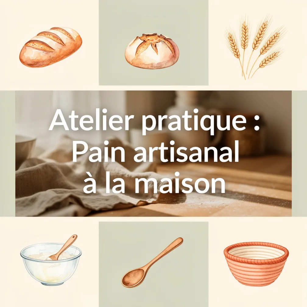 Atelier pratique : Pain artisanal à la maison