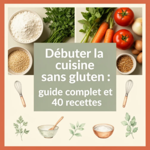 Débuter la cuisine sans gluten : guide complet et 40 recettes