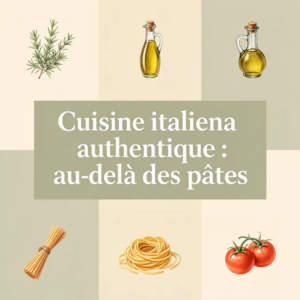 Cuisine italienne authentique : au-delà des pâtes
