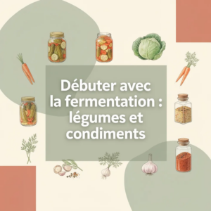 Débuter avec la fermentation : légumes et condiments