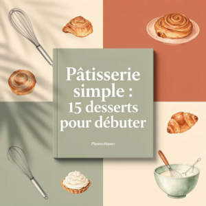 Pâtisserie simple : 15 desserts pour débuter