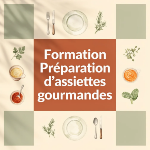 Formation Préparation d'assiettes gourmandes